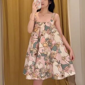 Zimmermann Maxine mini dress, NWT, size 3, Pink Kaleidoscope Floral